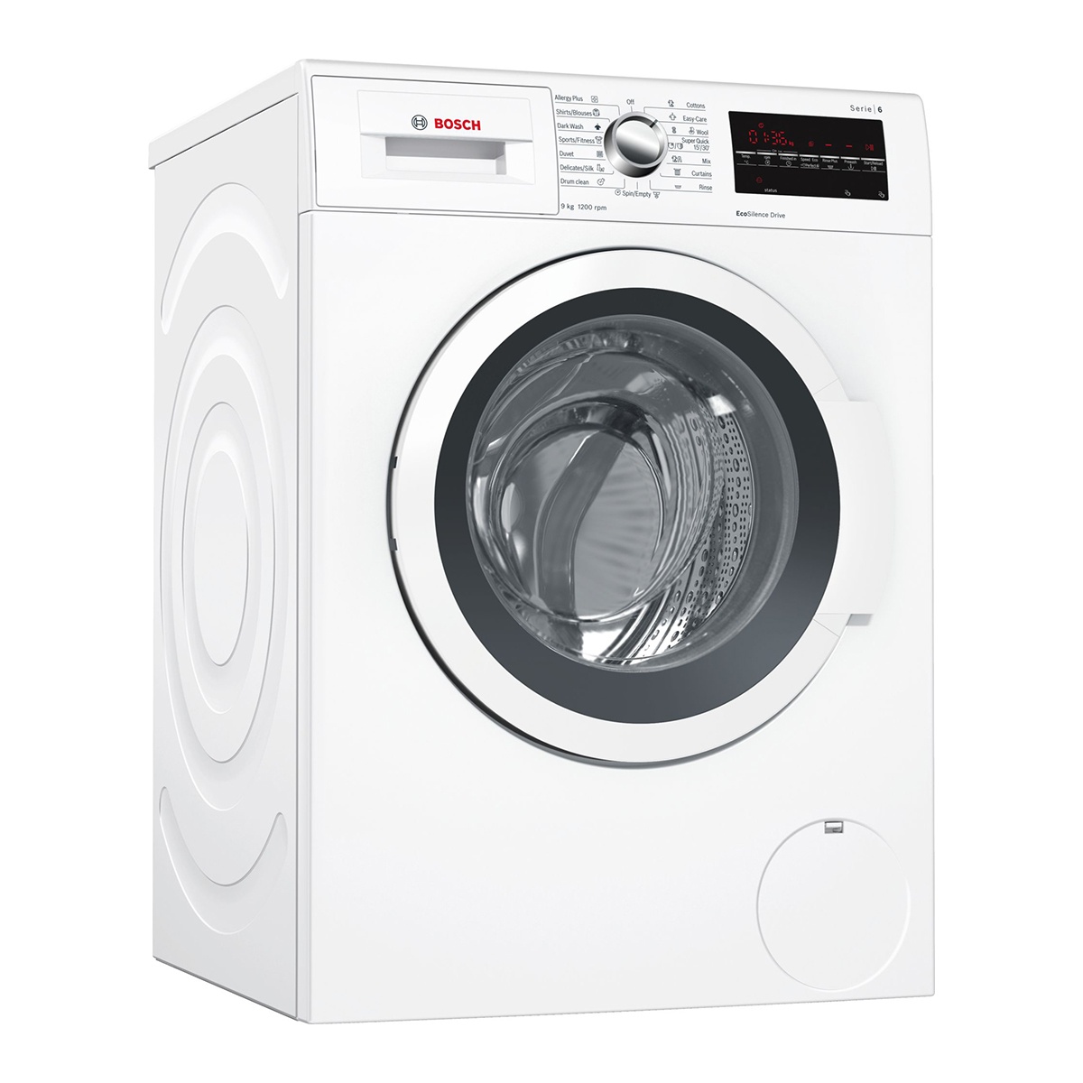 ماشین لباسشویی ۹ کیلویی بوش مدل BOSCH WAT24462GC