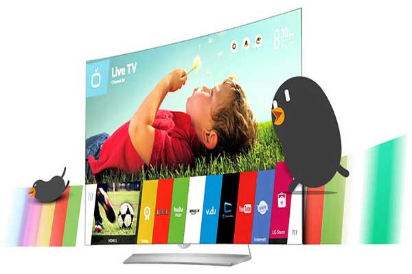 سیستم عامل webOS