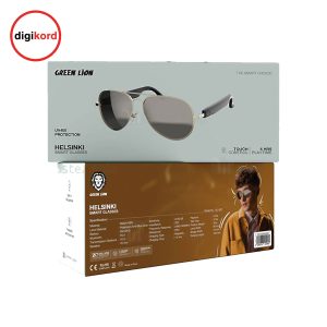 عینک دودی هوشمند گرین لاین Green Lion Helsinki Smart Glasses GL-SG7