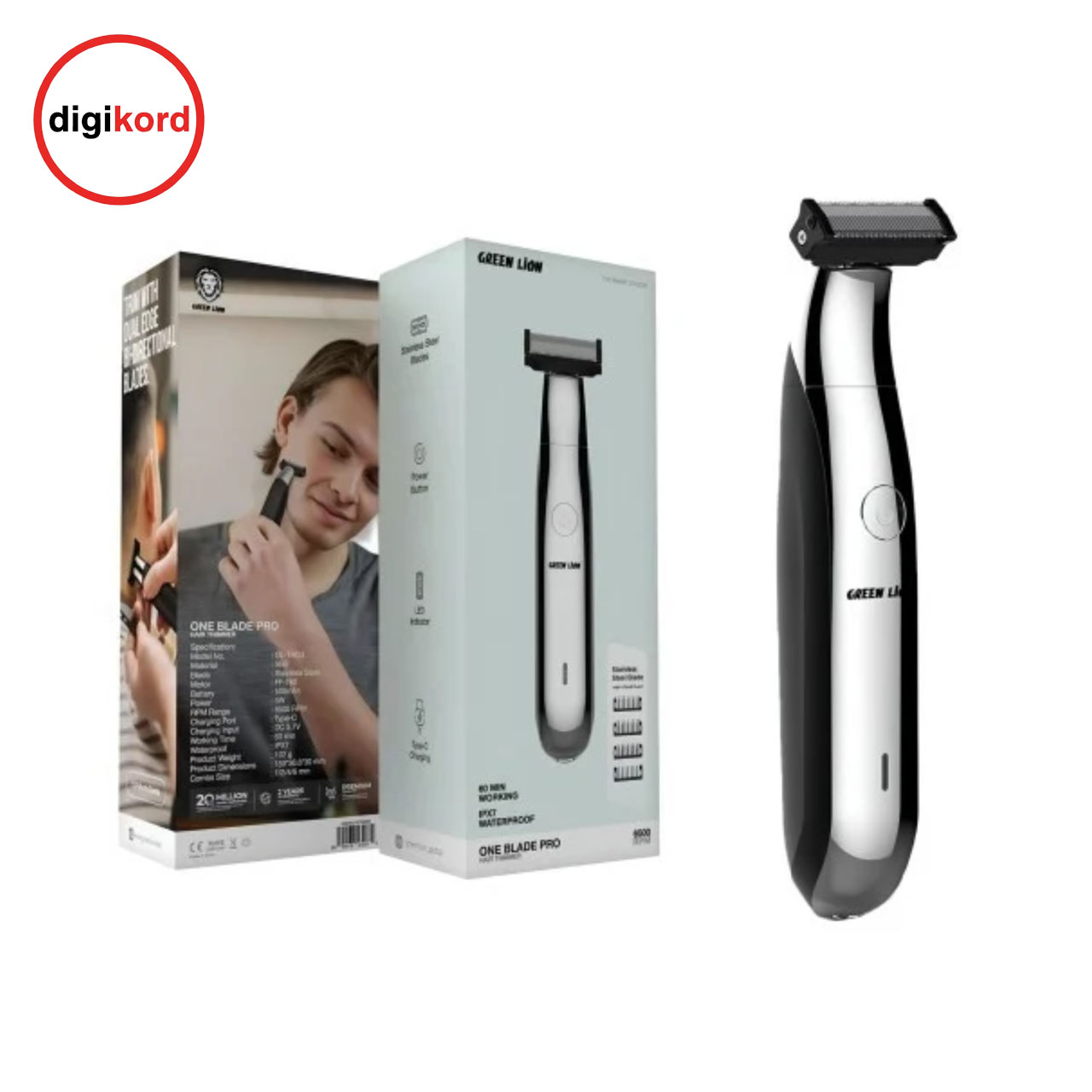 ماشین اصلاح موی صورت گرین لاین مدل One Blade