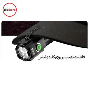 چراغ قوه دستی حرارتی 360 مدل C-5039
