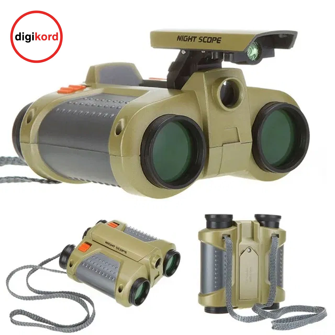 دوربین اسباب بازی طرح دید در شب Night Scope