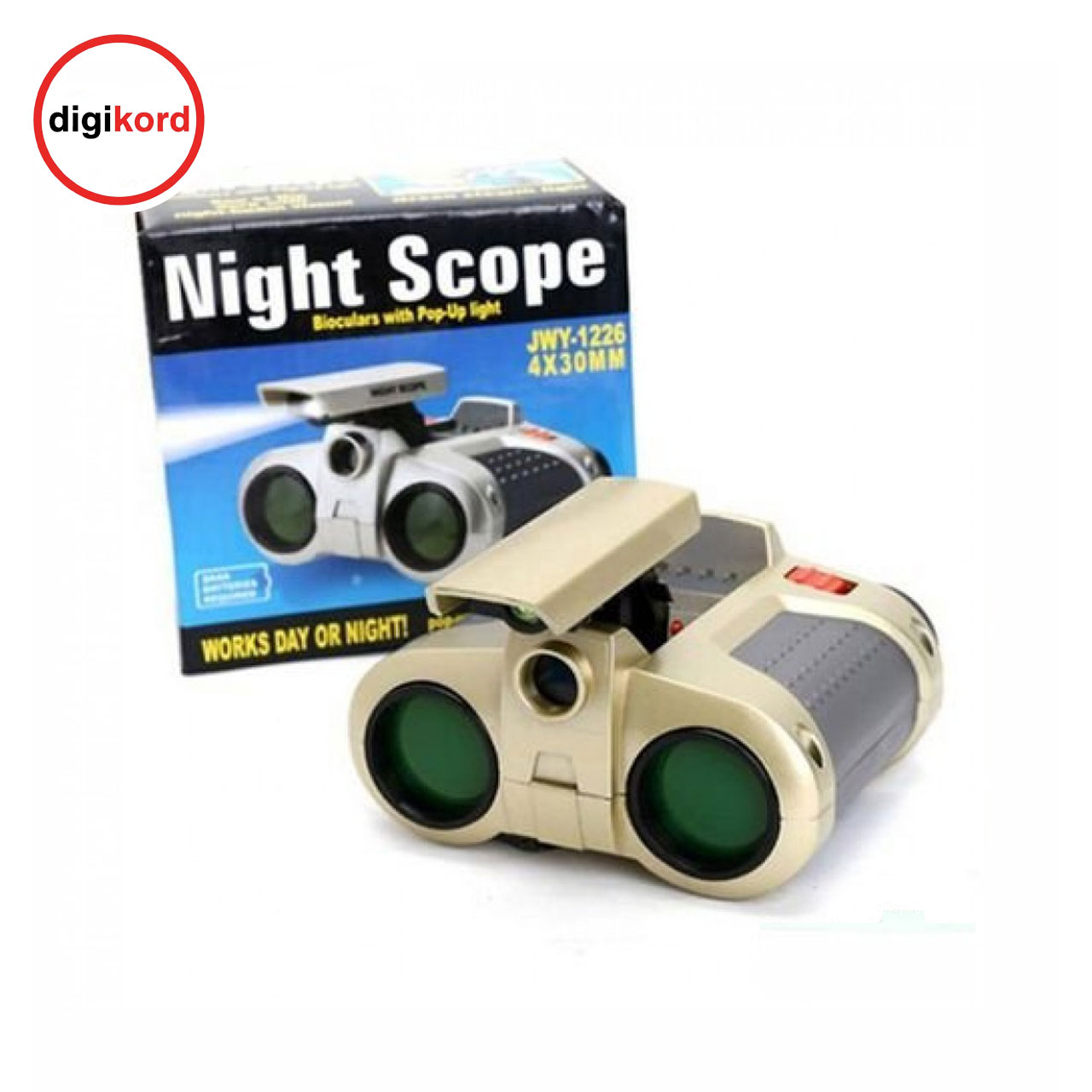 دوربین اسباب بازی طرح دید در شب Night Scope