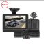دوربین ثبت وقایع خودرو ویدئو کار مدل Dvr طرح سه لنز