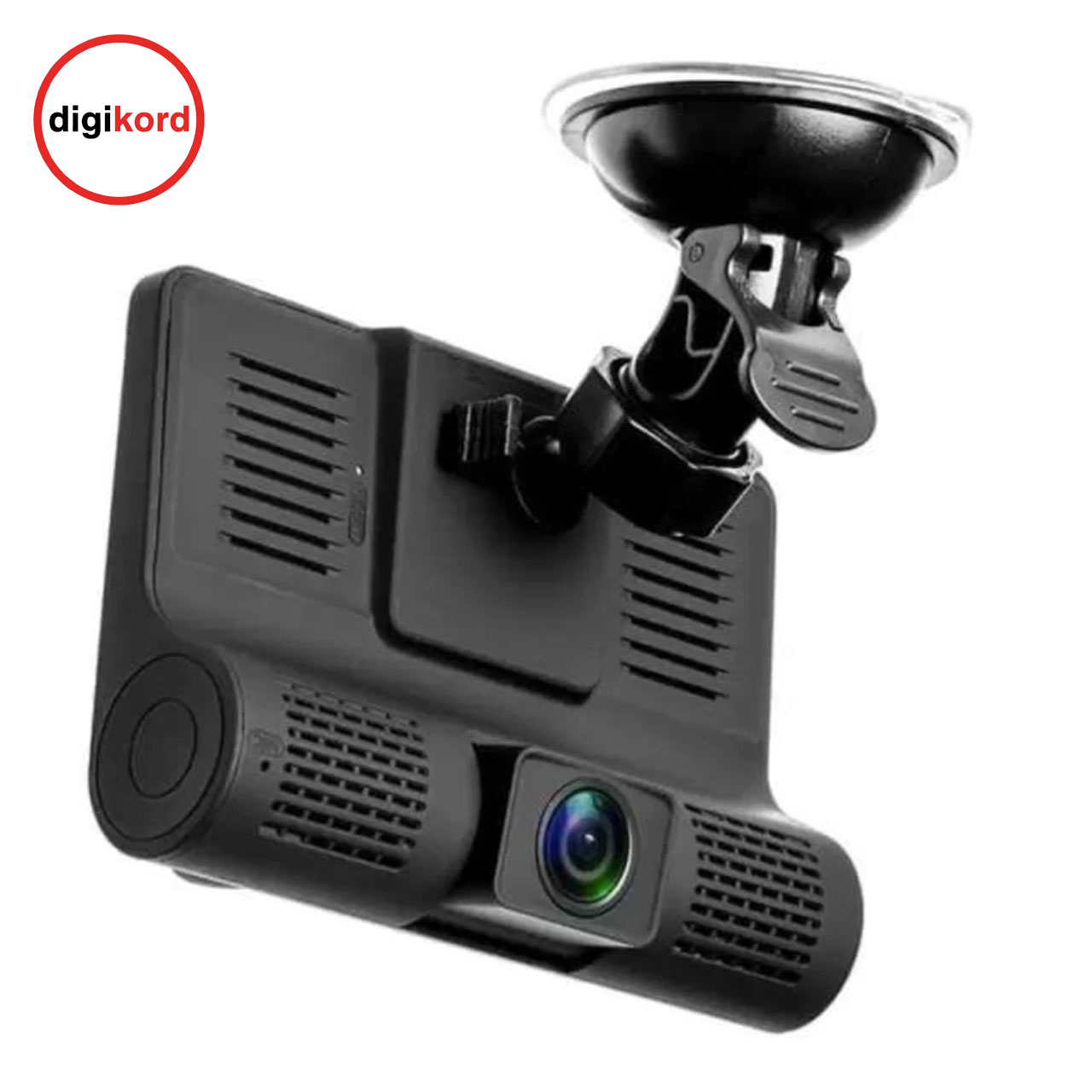 دوربین ثبت وقایع خودرو ویدئو کار مدل Dvr طرح سه لنز