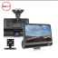 دوربین ثبت وقایع خودرو ویدئو کار مدل Dvr طرح سه لنز