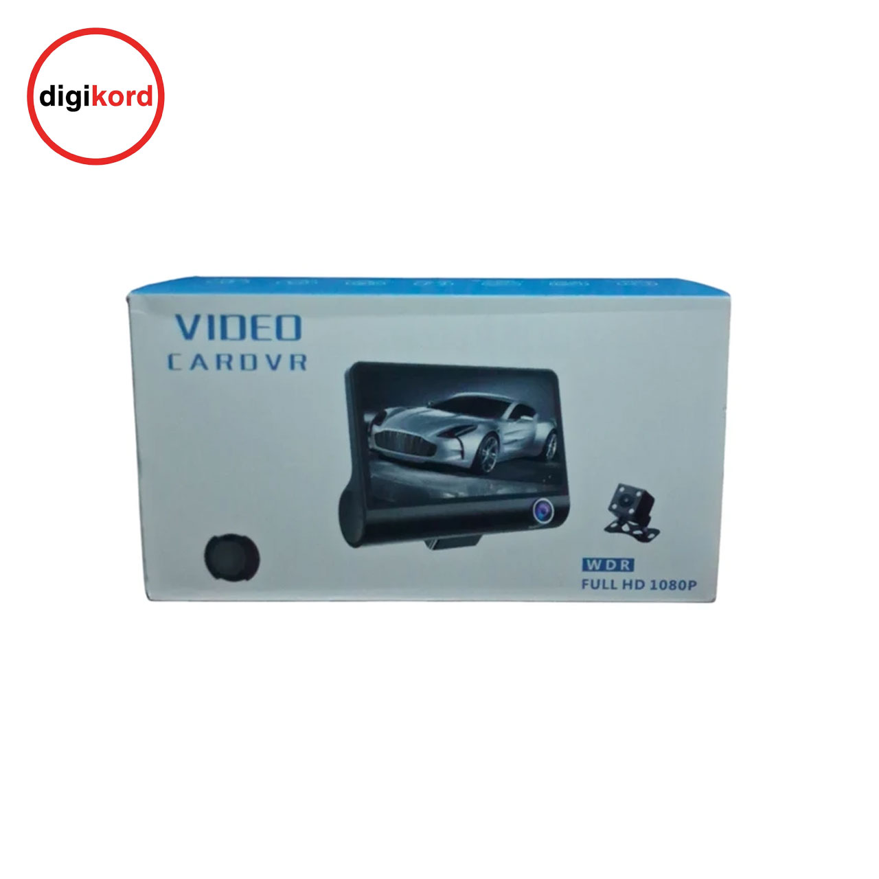 دوربین ثبت وقایع خودرو ویدئو کار مدل Dvr طرح سه لنز