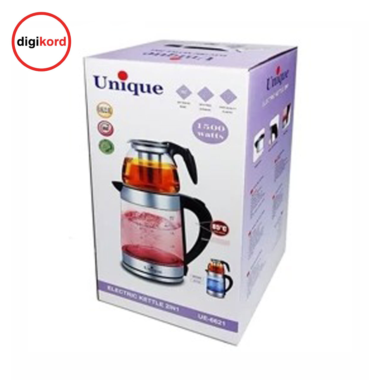 چای ساز یونیک لایک مدل UL-124