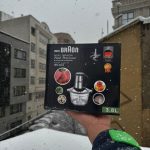 خردکن ۳/۸ لیتری بروان