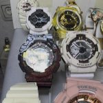 ساعت ۲ زمانه طرح gshock