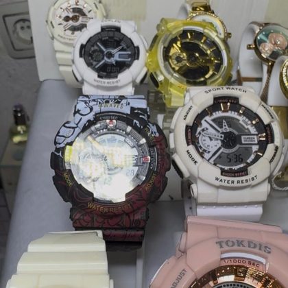 ساعت ۲ زمانه طرح gshock