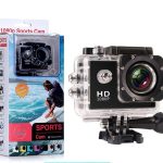 دوربین فیلمبرداری ورزشی(ثبت وقایع ) ضد آب HD 1080