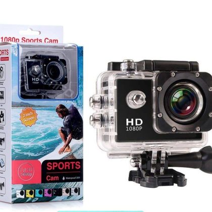 دوربین فیلمبرداری ورزشی(ثبت وقایع ) ضد آب HD 1080