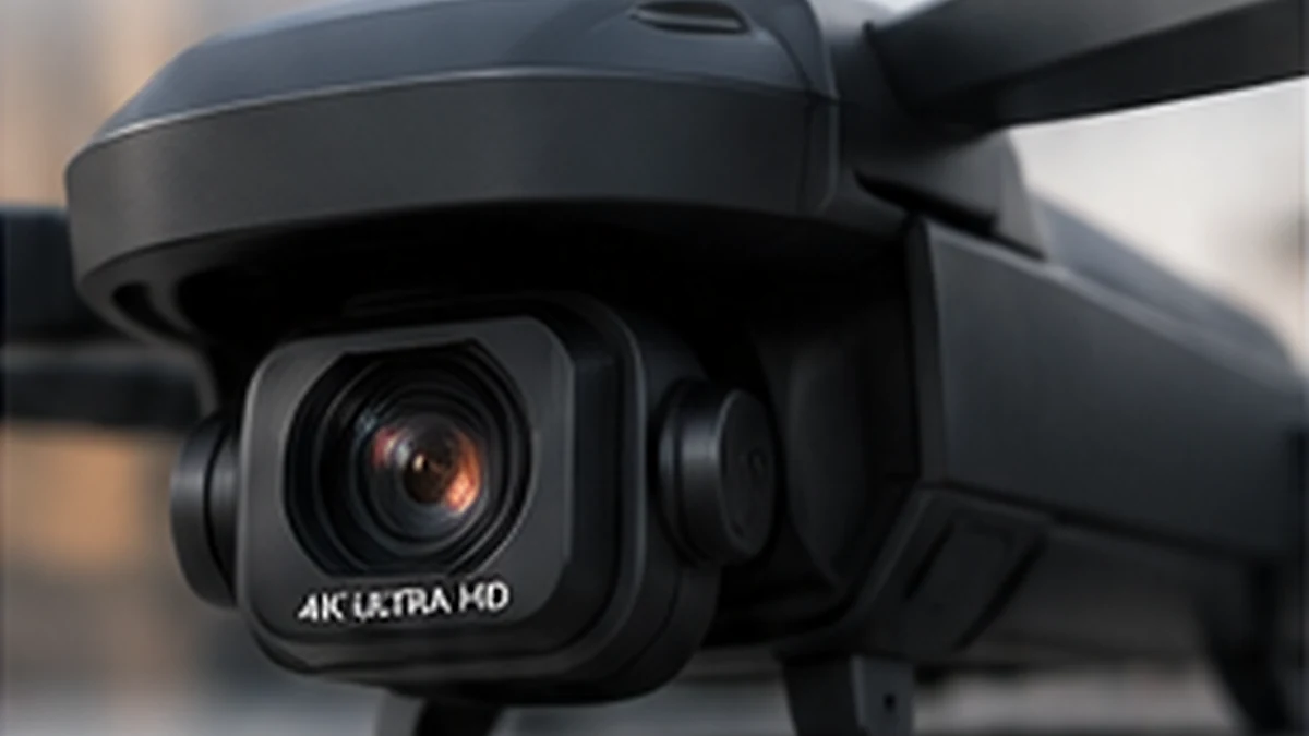 بررسی دوربین کوادکوپتر اقتصادی و ادعای 4K