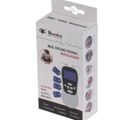 ماساژور Blueidea BLD-610 با پدهای الکترودی