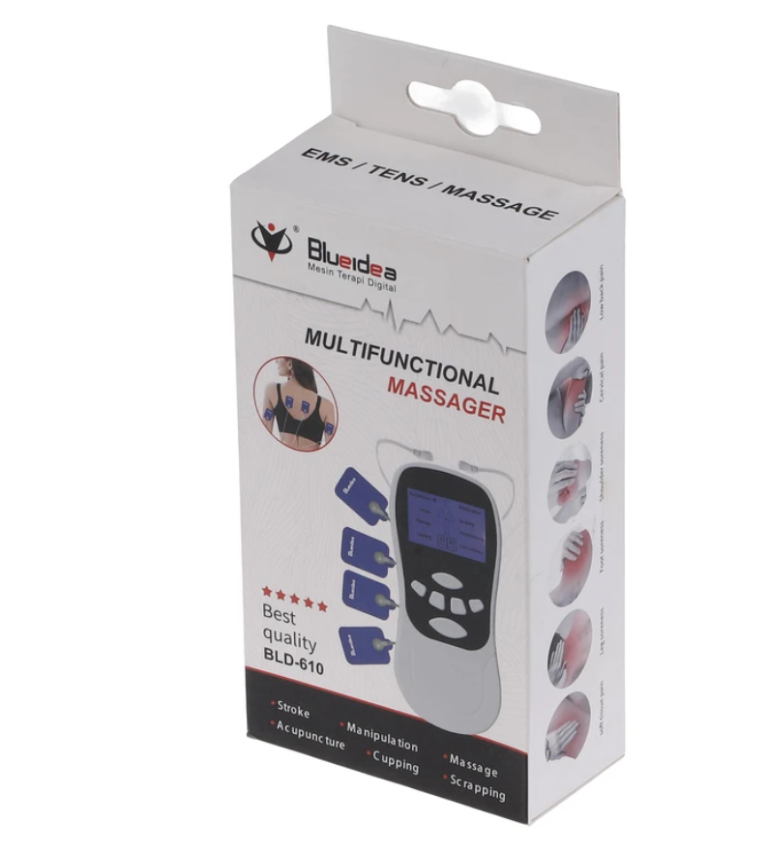 ماساژور Blueidea BLD-610 با پدهای الکترودی