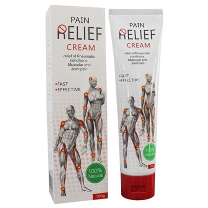 کرم Pain Relief 100 گرمی برای ماساژ عضلات و مفاصل