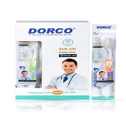 مسواک Dorco D628 Soft Silk با برس نرم