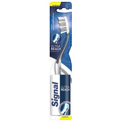 مسواک سیگنال Ultra Reach Medium بارکد 8690637548390