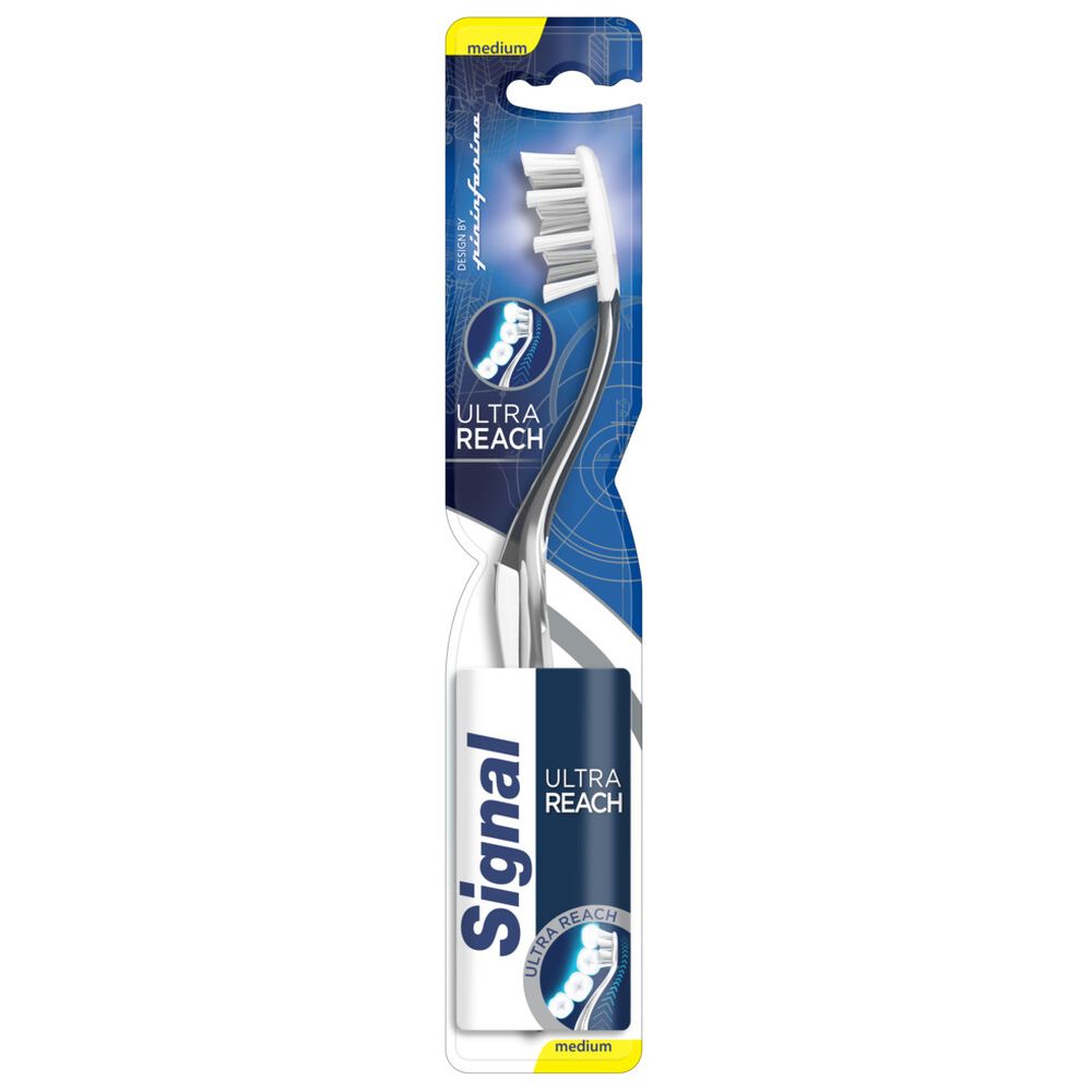 مسواک سیگنال Ultra Reach Medium بارکد 8690637548390