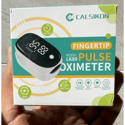 پالس اکسیمتر LK89 دستگاه تست اکسیژن خون انگشتی - دیجی‌کورد
