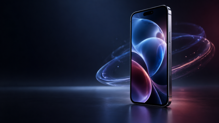 تصویر مفهومی iOS 27 و قابلیت‌های هوشمند آیفون