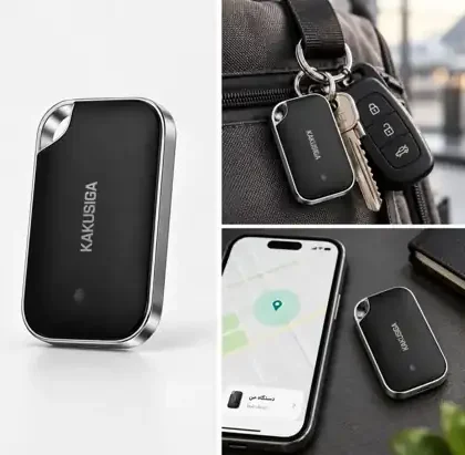 ردیاب هوشمند KAKUSIGA KSC-1454 سازگار با Apple Find My