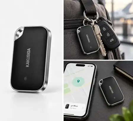 ردیاب هوشمند KAKUSIGA KSC-1454 سازگار با Apple Find My