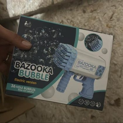 حباب ساز تفنگ رگبار Bazooka