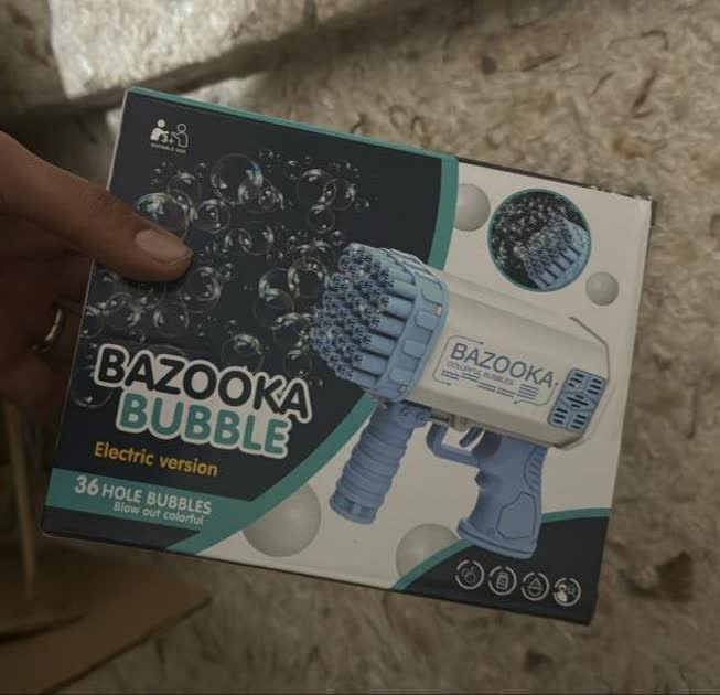 حباب ساز تفنگ رگبار Bazooka