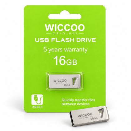 فلش مموری WICCOO USB 3.0 ظرفیت 16 گیگابایت